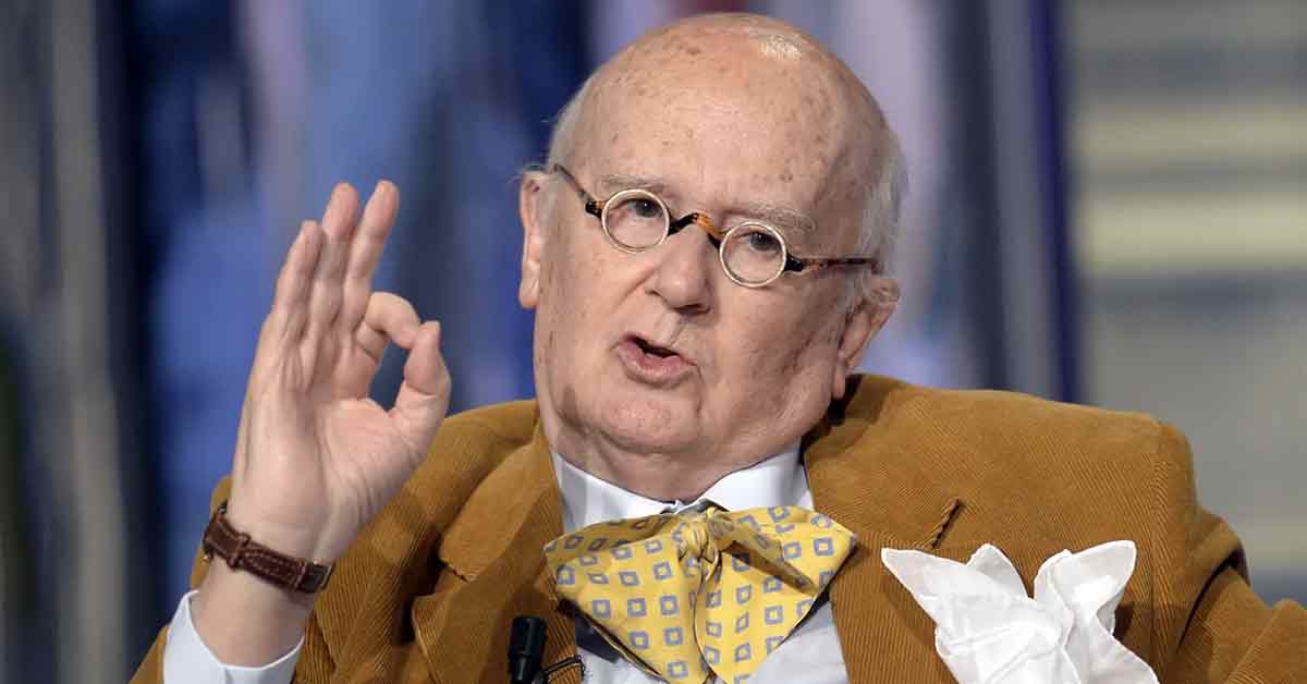 2 giugno 2020. Muore Roberto Gervaso, la penna che ha raccontato l’Italia con ironia.