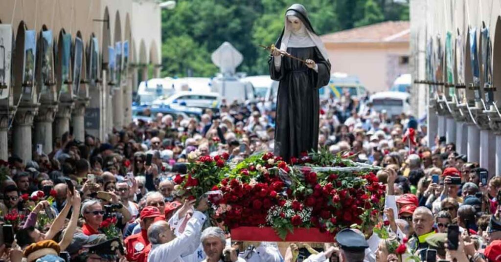 Il Santo del giorno 22 maggio: Santa Rita da Cascia, la "santa delle