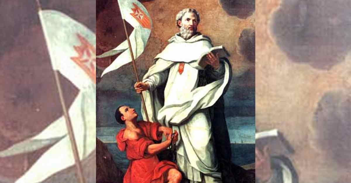 San Pietro Nolasco Il Santo del giorno 6 maggio: San Pietro Nolasco.