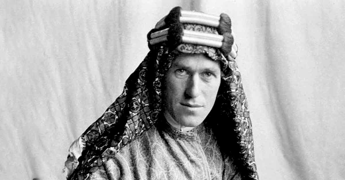 19 maggio 1935. Muore Thomas Edward Lawrence, l’uomo dietro il mito di “Lawrence d’Arabia”