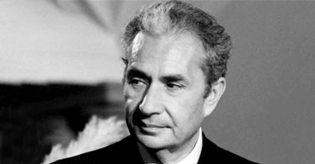 Aldo Moro 9 maggio 1978. Muore Aldo Moro, lo statista del dialogo.