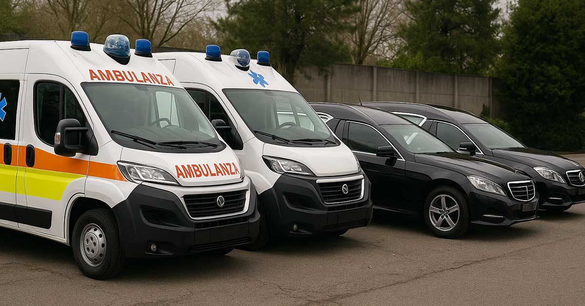 Ambulanze e Imprese Funebri in Calabria: la Corte Costituzionale boccia la legge regionale.