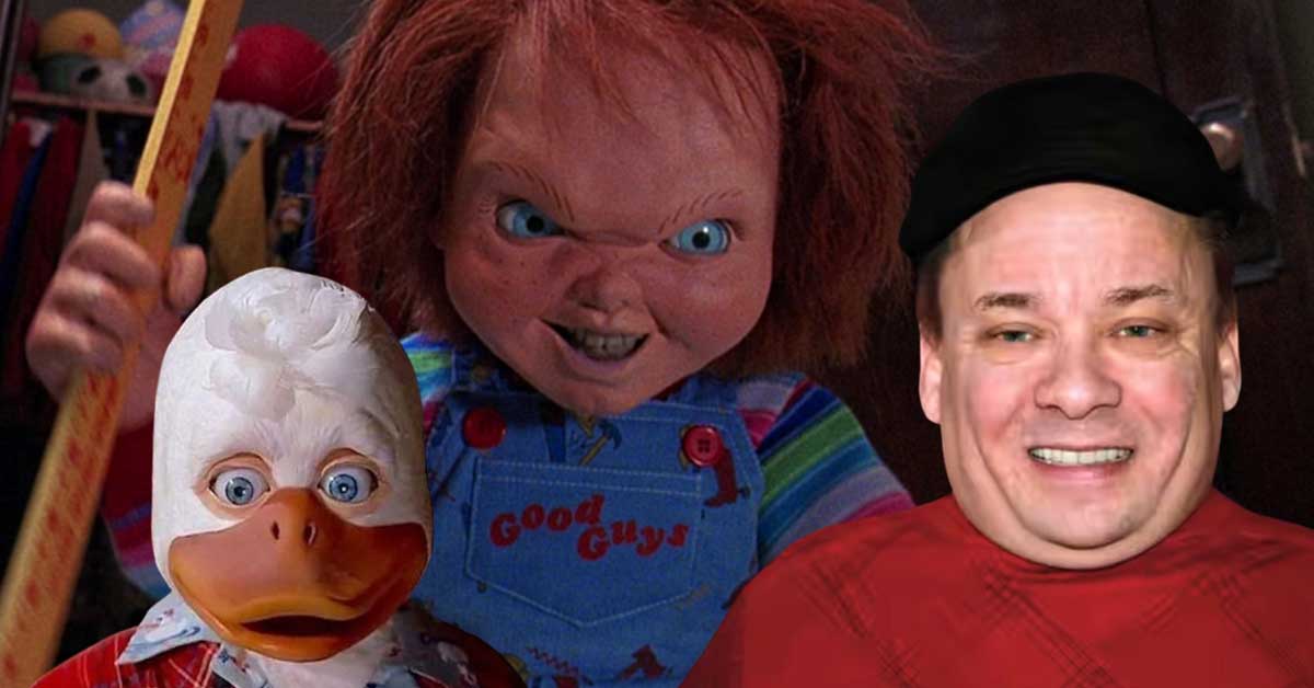 Addio a Ed Gale, l’attore dietro Chucky e Howard il papero.