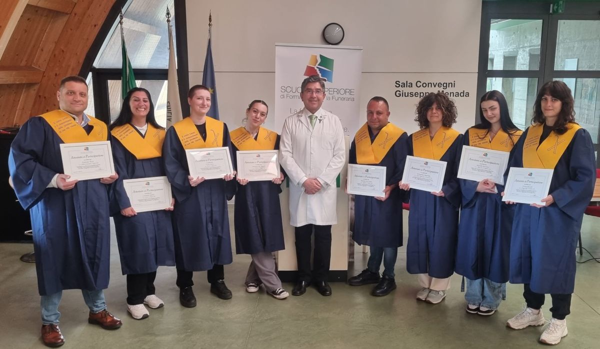 g5 24-28 maggio 2025. Corso “Nuovi Gesti – La Figura Professionale del Tanatoesteta” 1° livello.