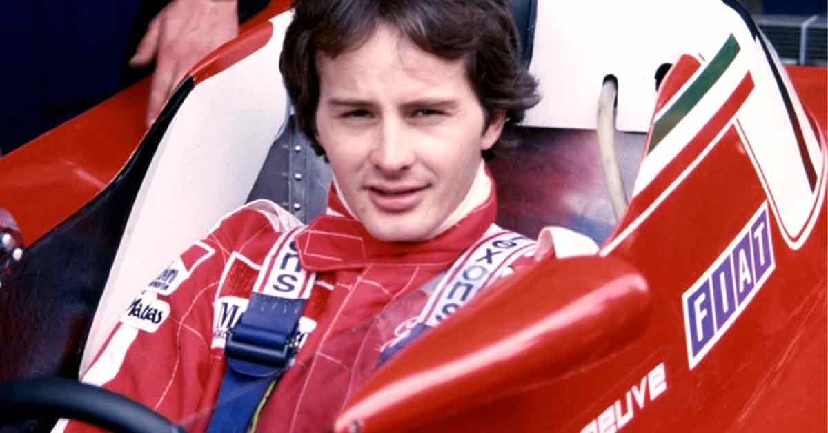 Gilles Villeneuve 8 maggio 1982. Muore Gilles Villeneuve, il cuore della Ferrari