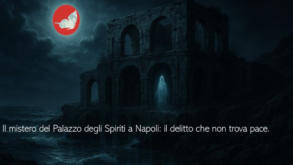Il mistero del Palazzo degli Spiriti a Napoli: il delitto che non trova pace.