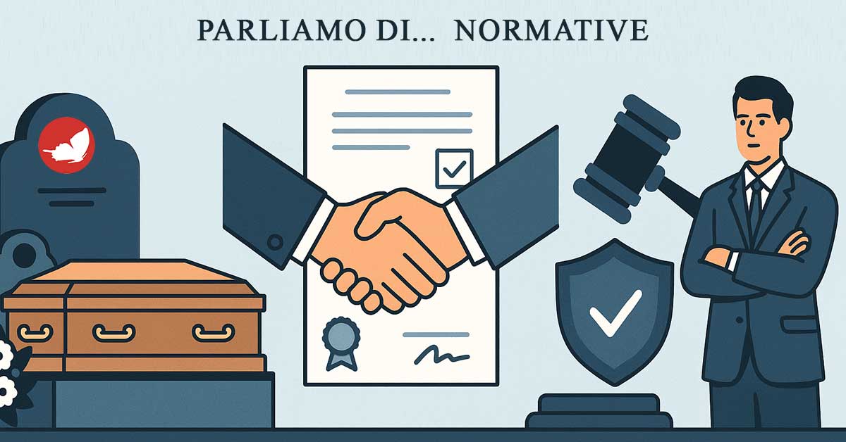 Federcofit contesta gli emendamenti lombardi sui funerali.