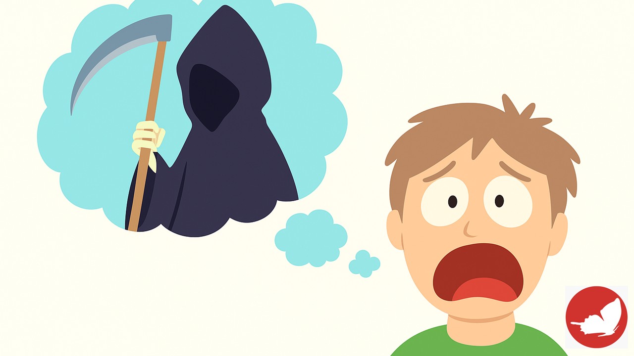 Tanatofobia: cos’è, sintomi e come superare la paura di morire.