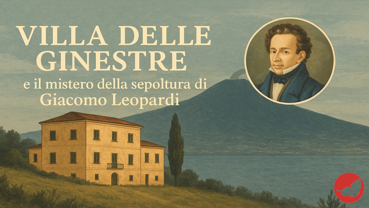 villa delle ginestre Villa delle Ginestre e il mistero della sepoltura di Giacomo Leopardi.