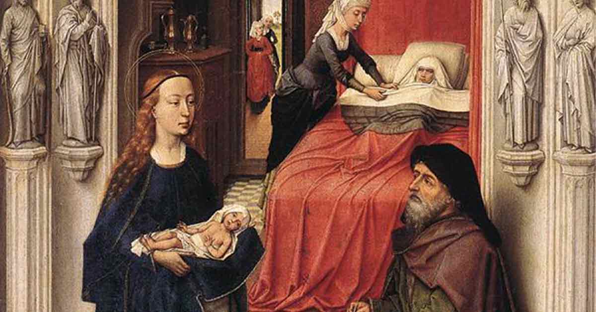 San Giovanni Battista Il Santo del giorno 24 giugno: Natività di San Giovanni Battista.