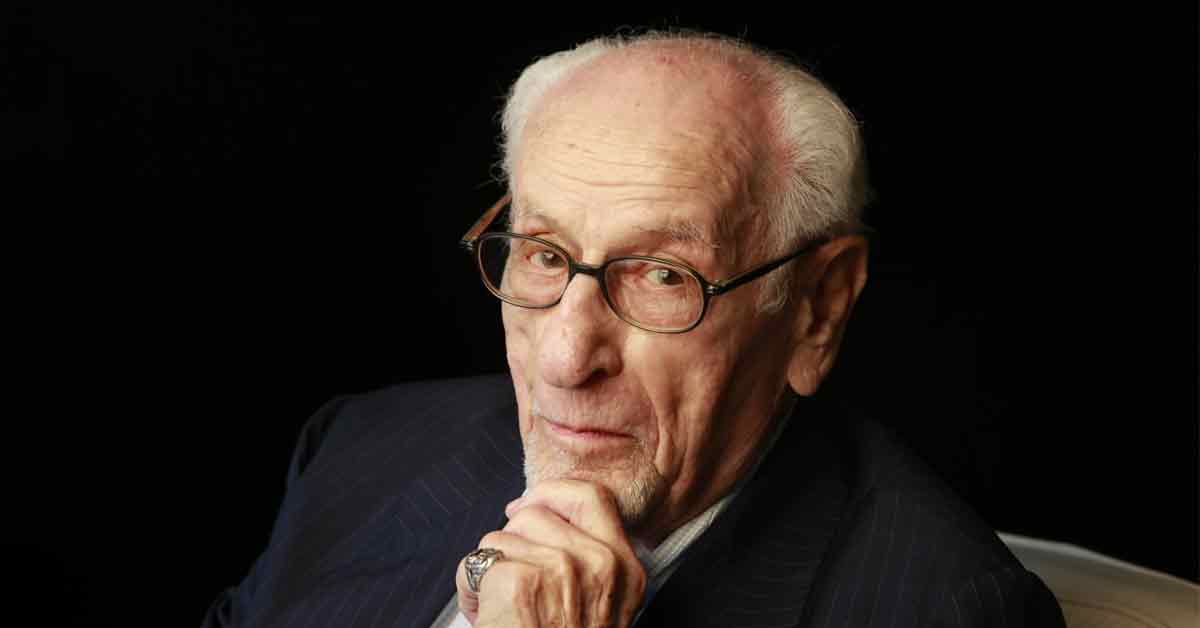 24 giugno 2014. Muore Eli Wallach: il bandito de Il buono, il brutto, il cattivo.