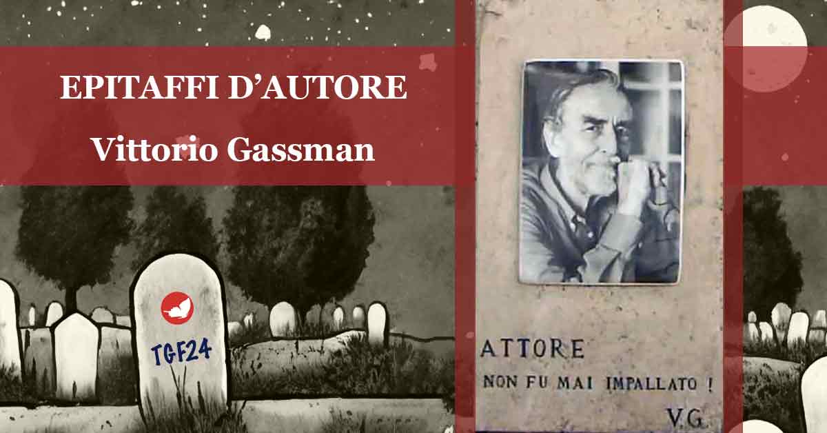 Epitaffi d’autore, Vittorio Gassman.