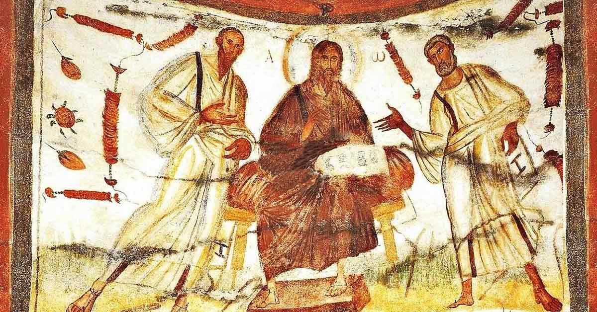 Santi Marcellino e Pietro Il Santo del giorno 2 giugno: Santi Marcellino e Pietro.