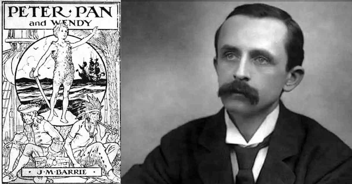 James Matthew Barrie 19 giugno 1937 Muore James Matthew Barrie, il creatore di Peter Pan.