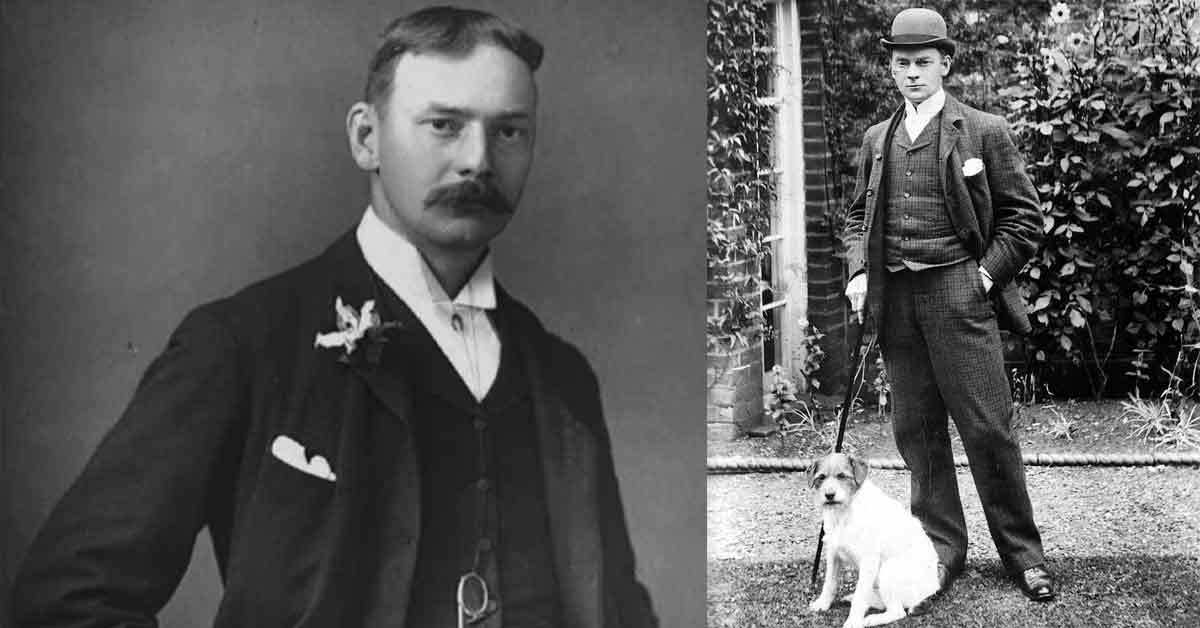 14 giugno 1927. Muore Jerome K. Jerome, autore di Tre uomini in barca.