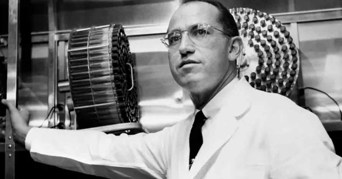 Jonas Salk 23 giugno 1995. Muore Jonas Salk, lo scienziato che fermò la poliomielite.