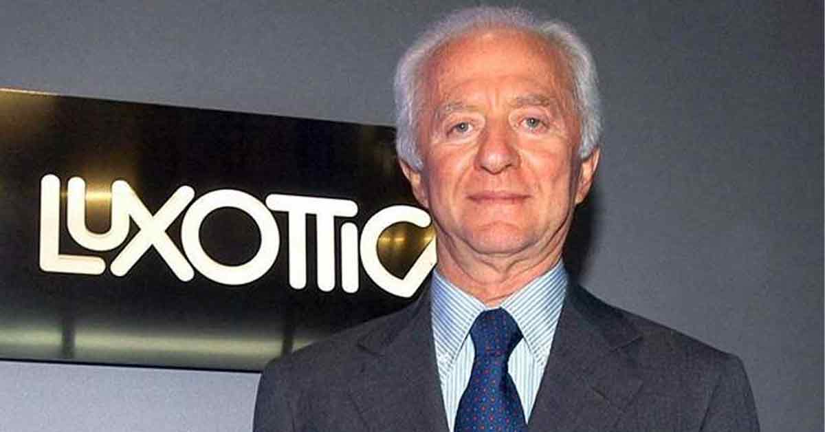 27 giugno 2022. Muore Leonardo Del Vecchio, l’imprenditore illuminato di Luxottica.