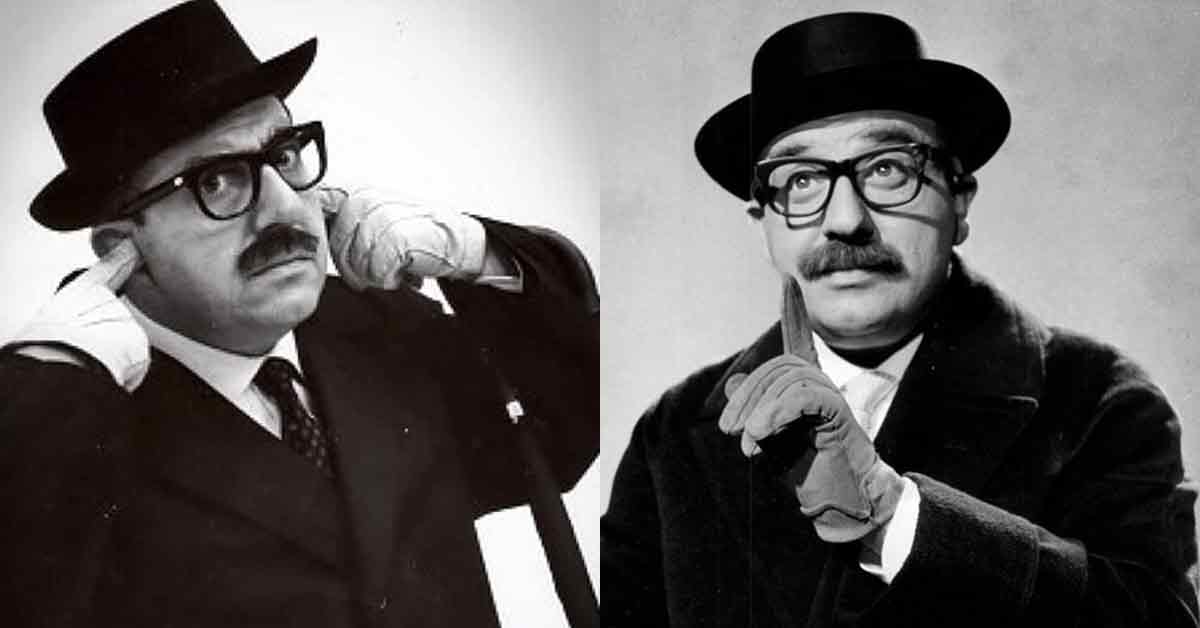 Marcello Marchesi 19 giugno 1978. Muore Marcello Marchesi, il gentiluomo dello humor all’italiana.