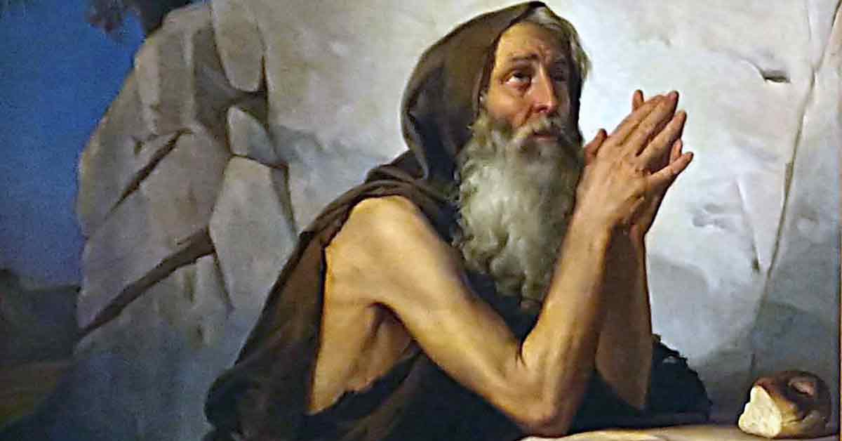 Sant’Onofrio Il Santo del giorno 12 giugno: Sant’Onofrio.