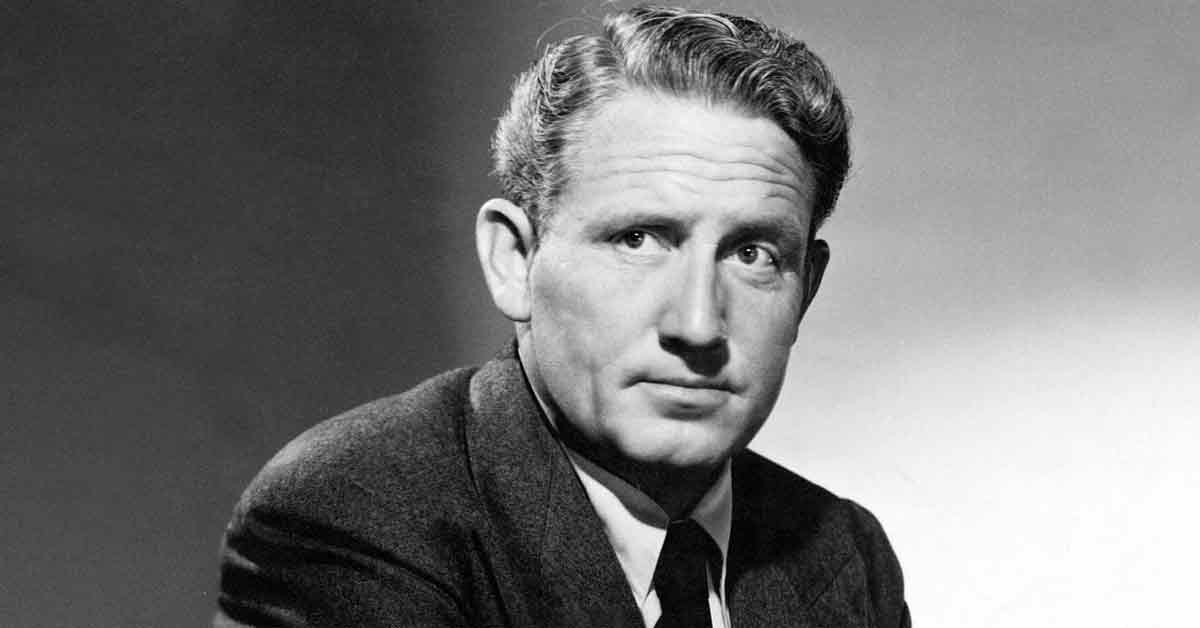 Spencer Tracy 10 giugno 1967. Muore Spencer Tracy, il “capitano coraggioso” di Hollywood.