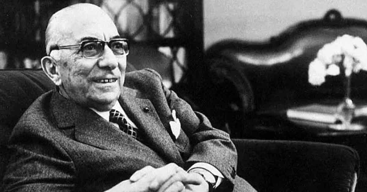 Arnoldo Mondadori 8 giugno 1971. Muore Arnoldo Mondadori, il pioniere dell’editoria per tutti.