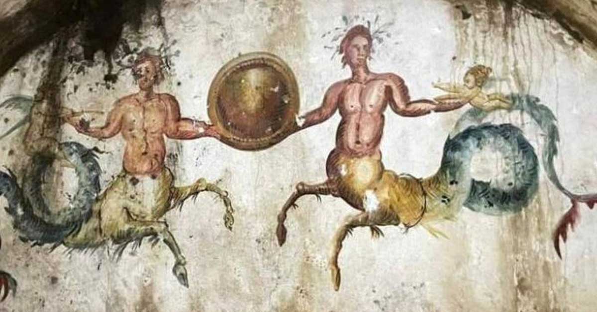 Tomba di Cerbero. Napoli, 2000 anni dopo scoperto un corpo intatto.