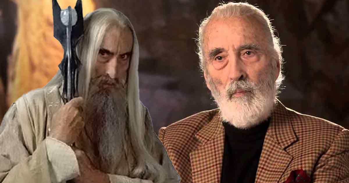 Christopher Lee 7 giugno 2015. Muore Christopher Lee, attore istrionico dal Conte Dracula a Star Wars.