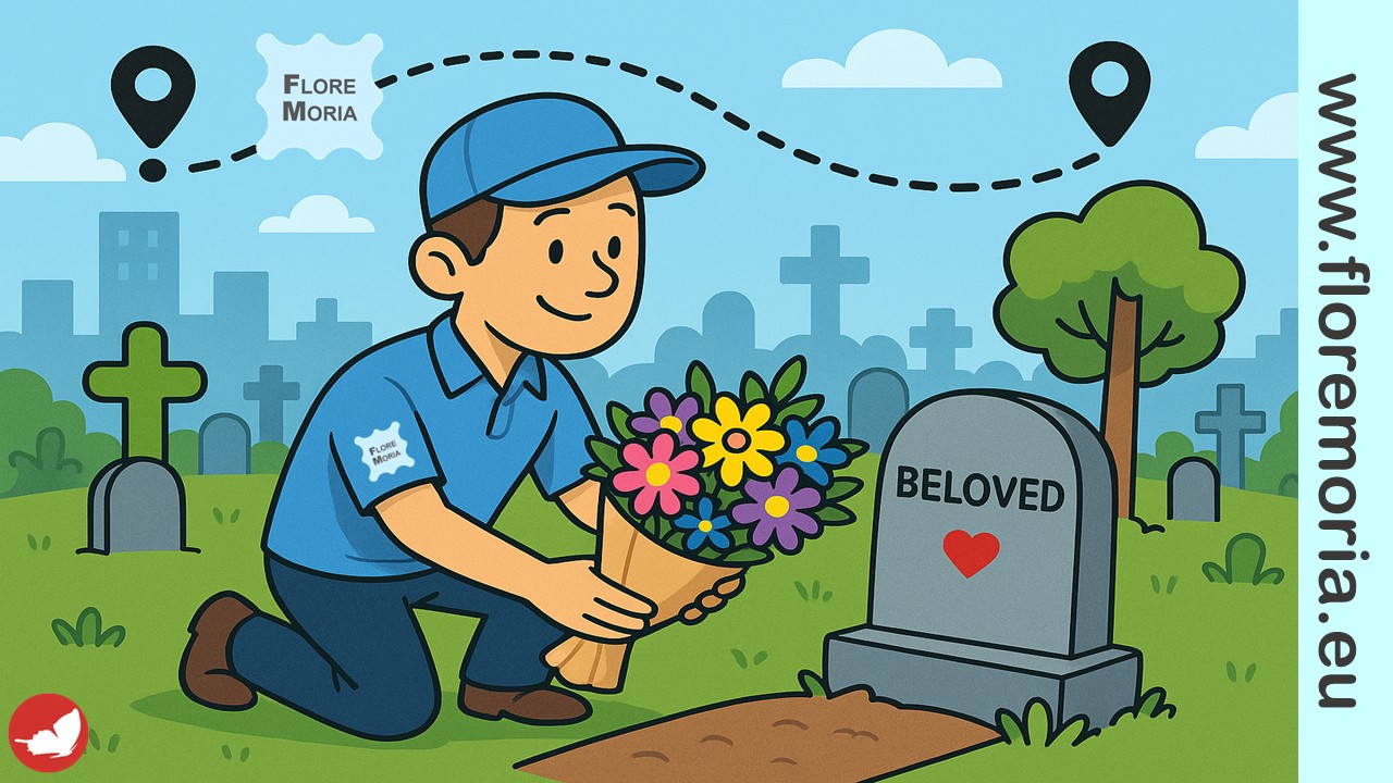 FloreMoria: un gesto d’amore oltre la distanza.