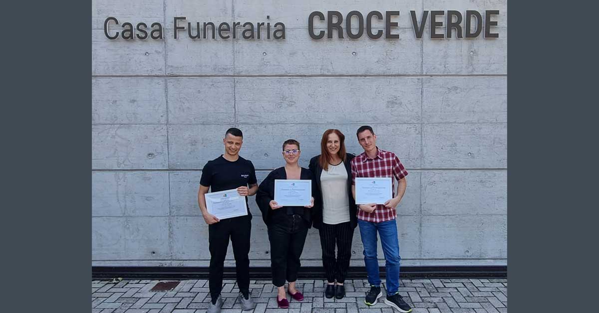 Corso “La Figura Professionale del Cerimoniere Funebre”. Reggio Emilia 18-20 giugno 2025.