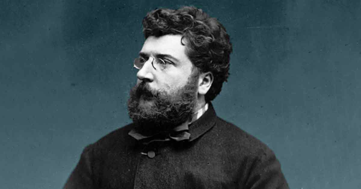 Georges Bizet 3 giugno 1875. Muore Georges Bizet, compositore di Carmen e voce della passione e del destino.