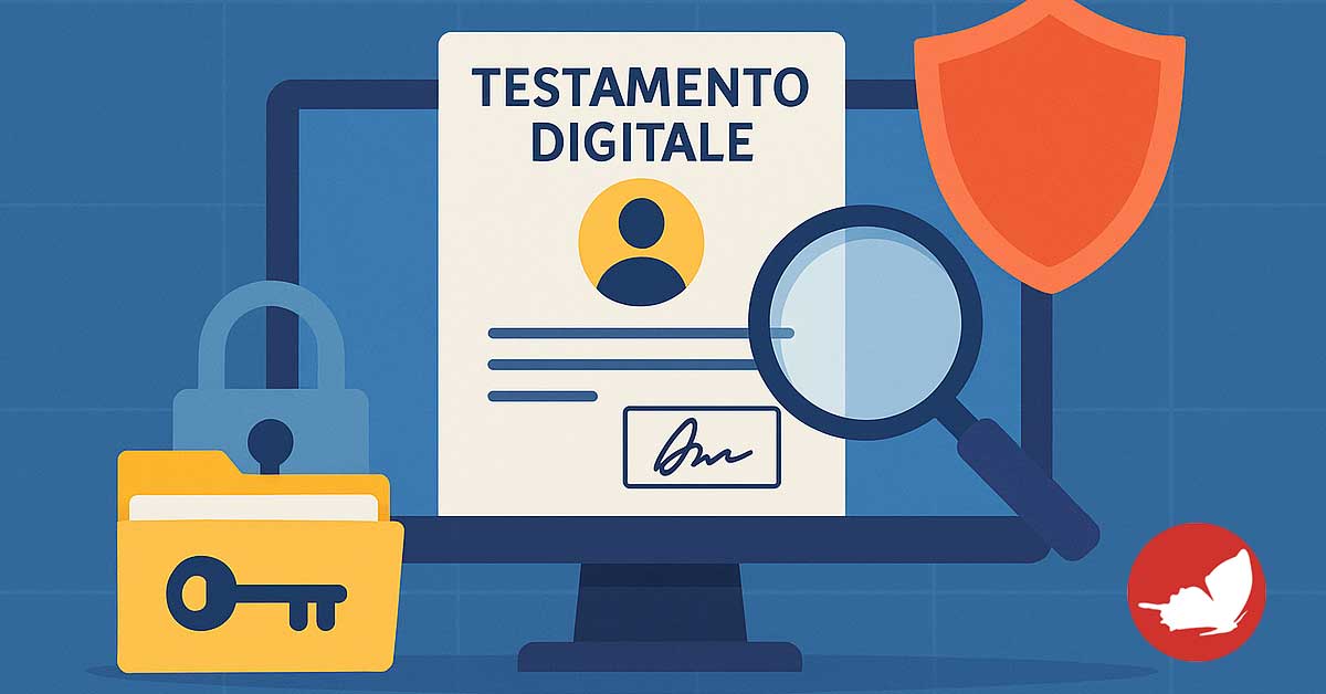 Testamento digitale: una guida per scoprire come proteggere la nostra identità digitale dopo la morte.
