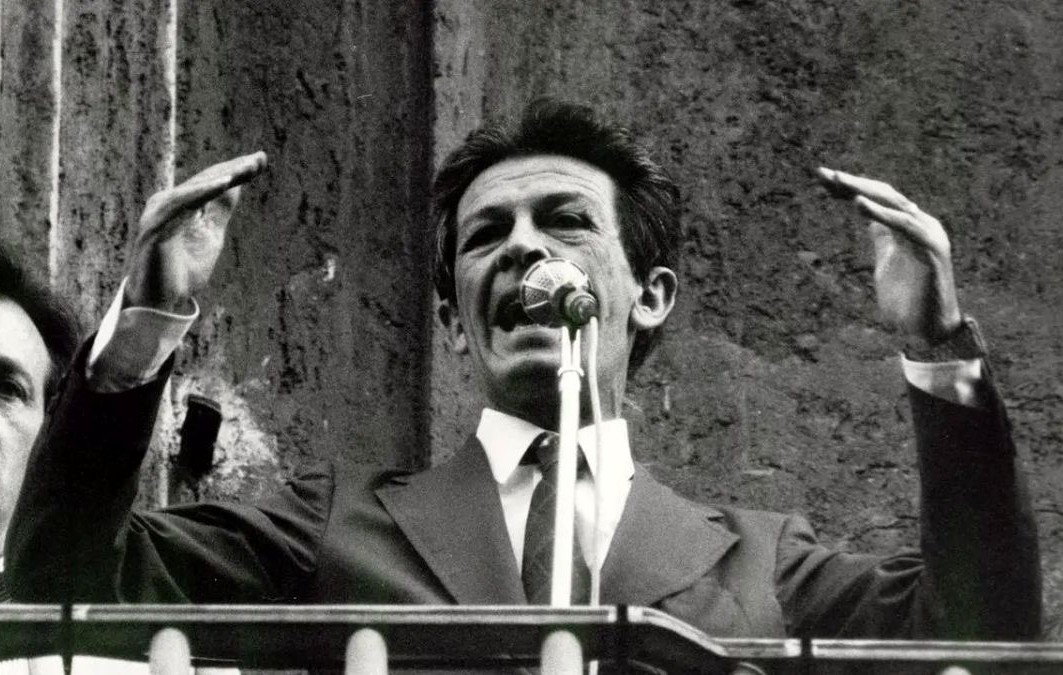 L’ultimo comizio di Enrico Berlinguer.