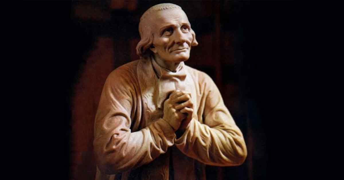 San Giovanni Maria Vianney 4 agosto: San Giovanni Maria Vianney.