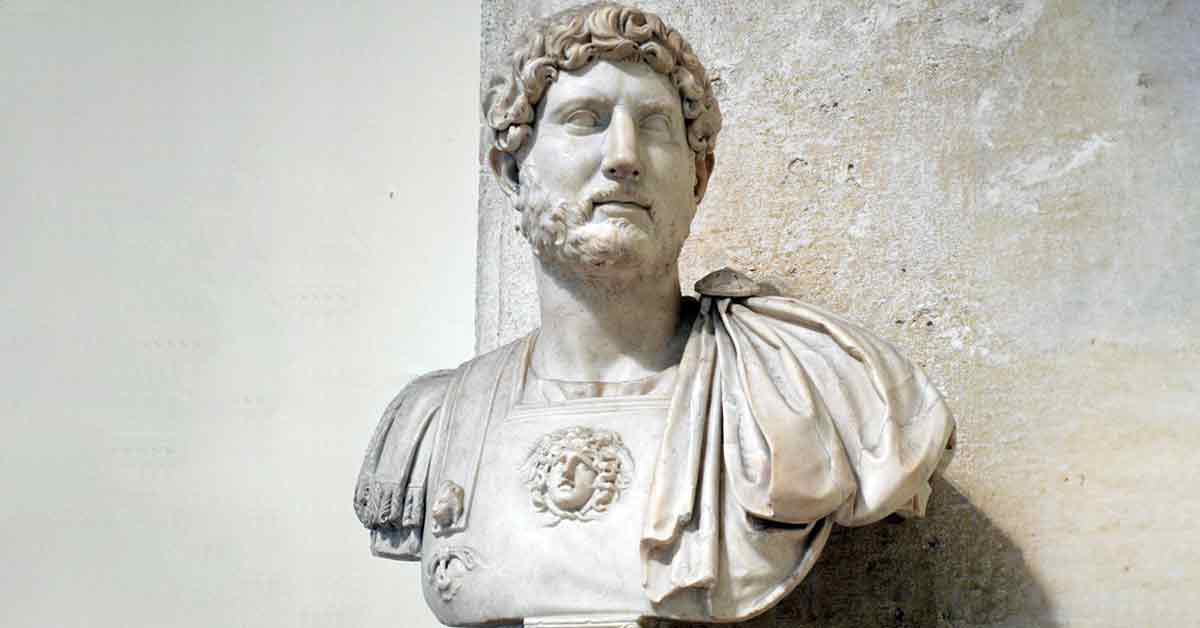 Adriano 10 luglio 138 d.C. Muore Adriano, l’imperatore che costruisce ponti tra cultura e potere.
