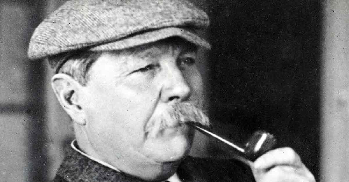 Arthur Conan Doyle 7 luglio 1930. Muore Arthur Conan Doyle, il “padre” di Sherlock Holmes.