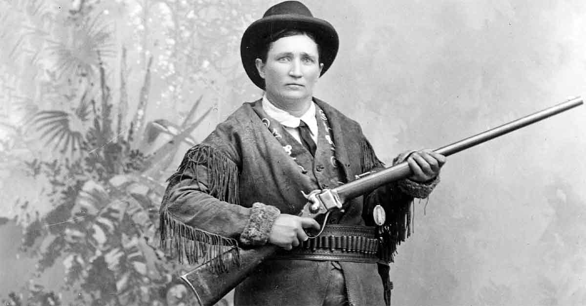 Calamity Jane 1° agosto 1903. Muore Calamity Jane, eroina del Far West.