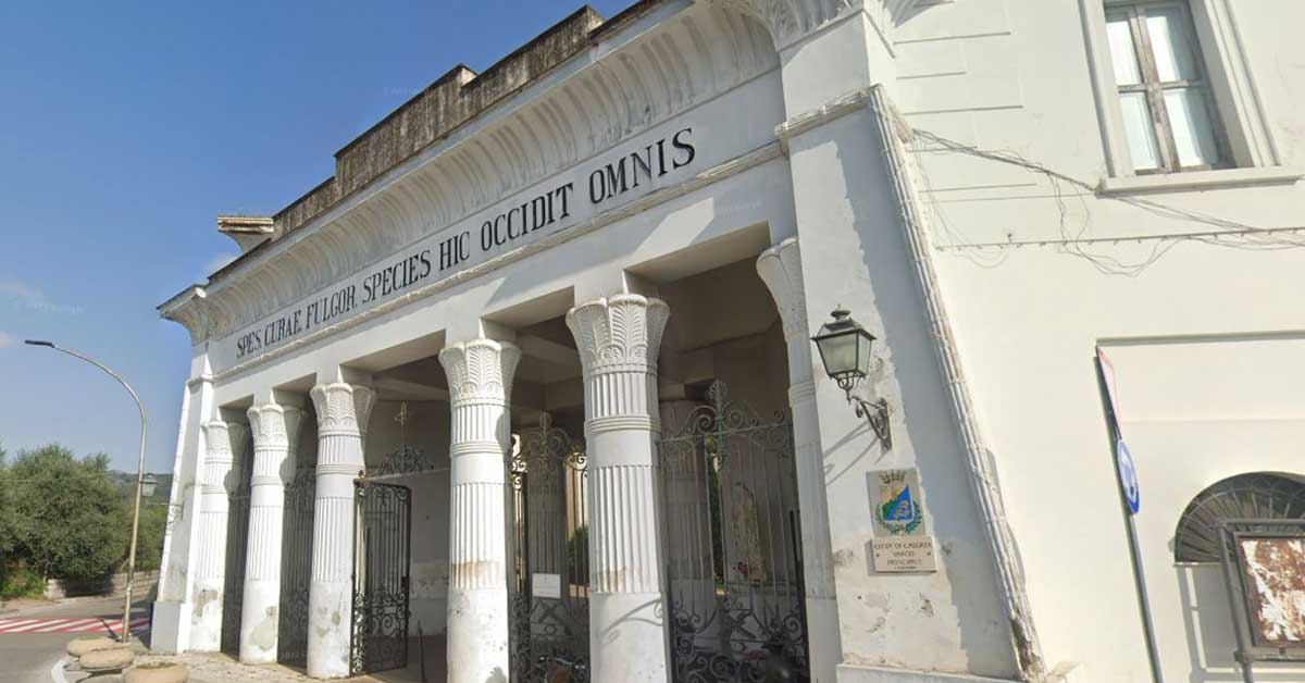 Cimitero Comunale di Caserta Emergenza cimitero a Caserta