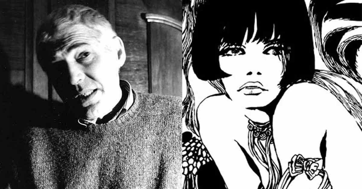 Guido Crepax 31 luglio 2003. Muore Guido Crepax, il creatore di Valentina.