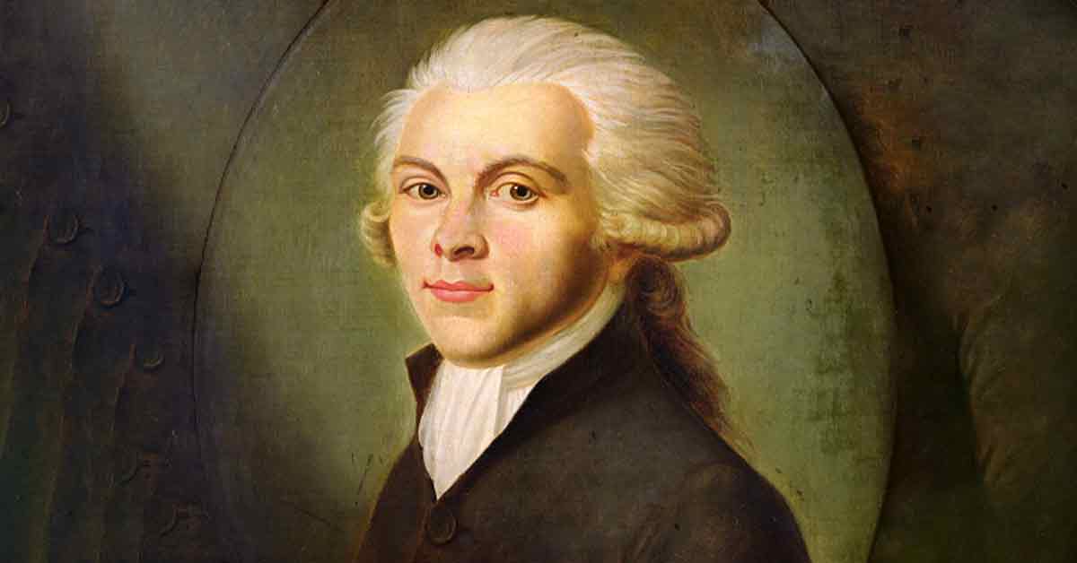Maximilien de Robespierre 28 luglio 1794. La morte di Robespierre.