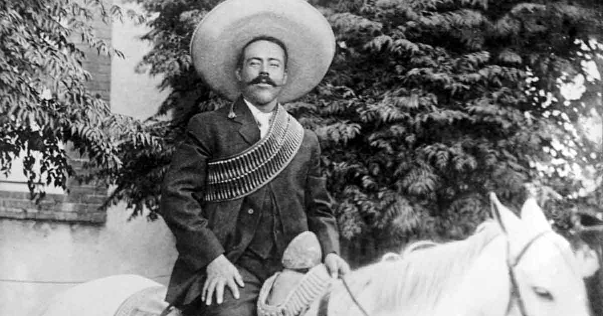 Pancho Villa 20 luglio 1923. Muore Pancho Villa, il rivoluzionario messicano che cambiò il Messico con la rivoluzione.