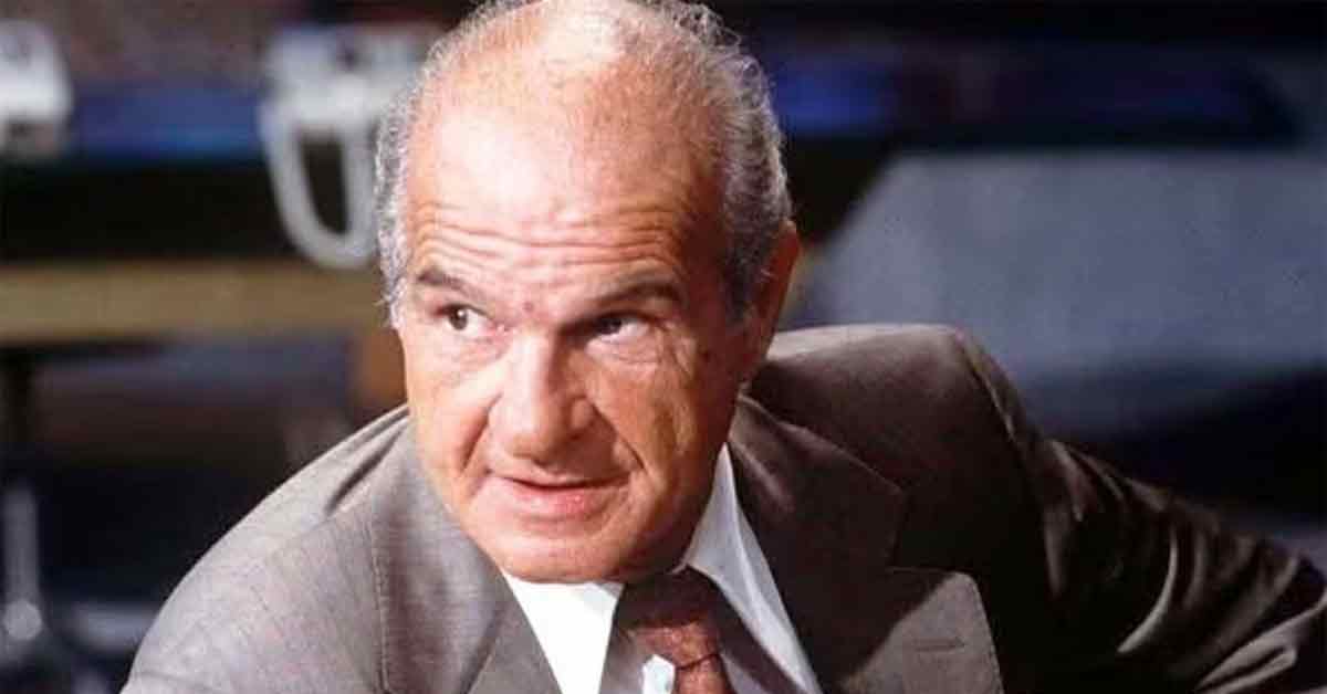 18 luglio 2003. Muore Sandro Ciotti, voce ruvida e storica della Rai e della Domenica Sportiva.