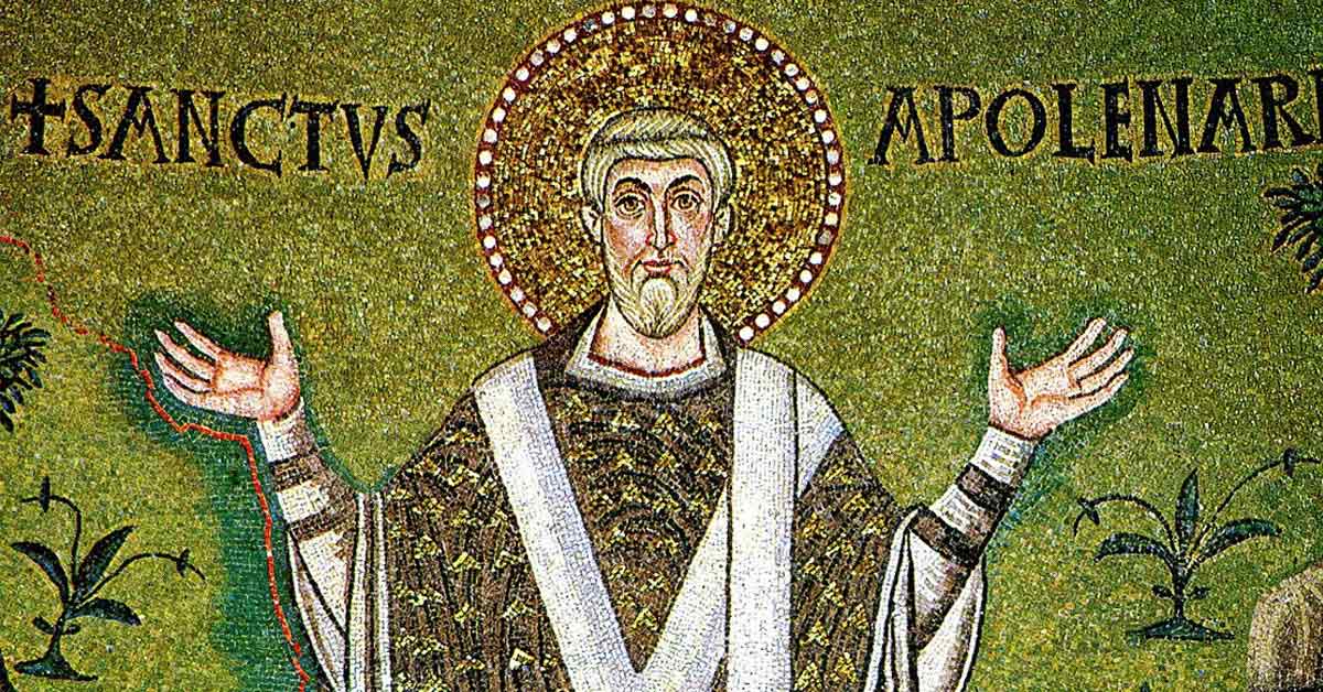 Sant’Apollinare di Ravenna Il Santo del giorno 20 luglio: Sant’Apollinare di Ravenna.