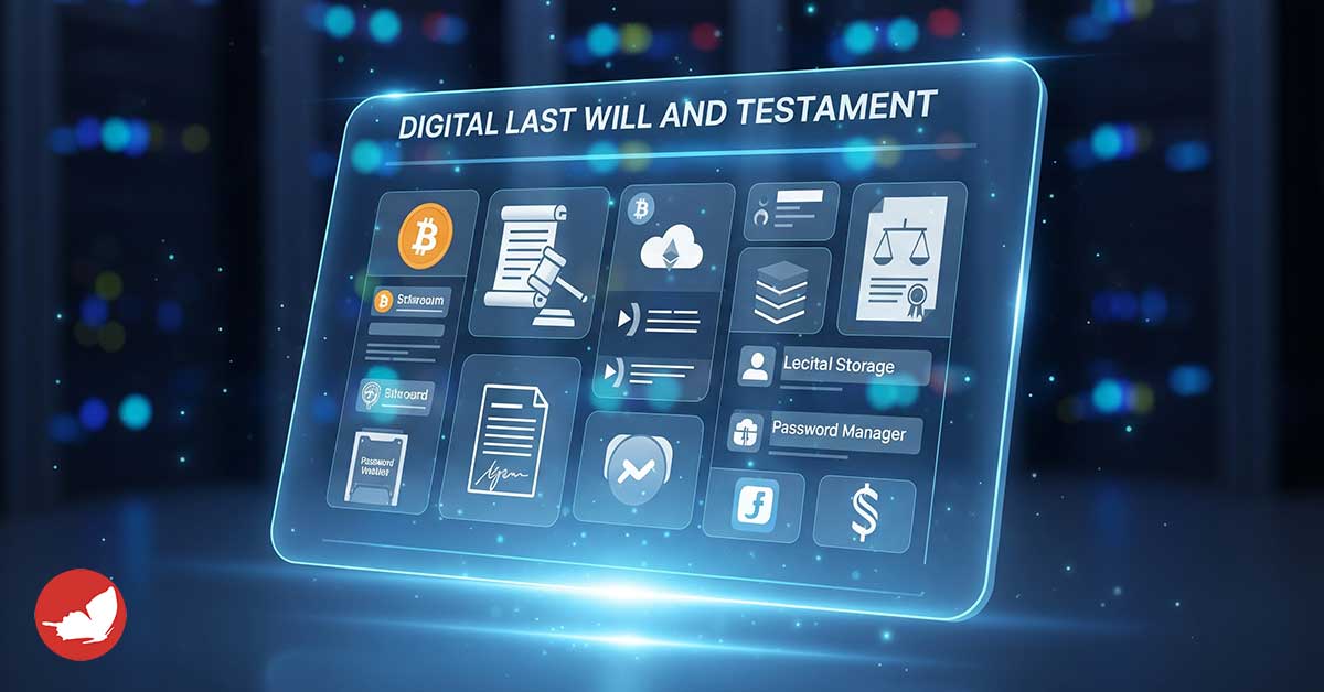 Testamento digitale: sai cos’è?