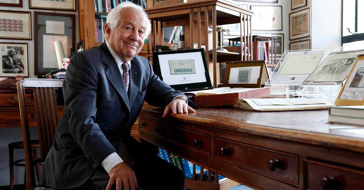 Alberto Bolaffi Addio a Alberto Bolaffi, simbolo mondiale della filatelia.