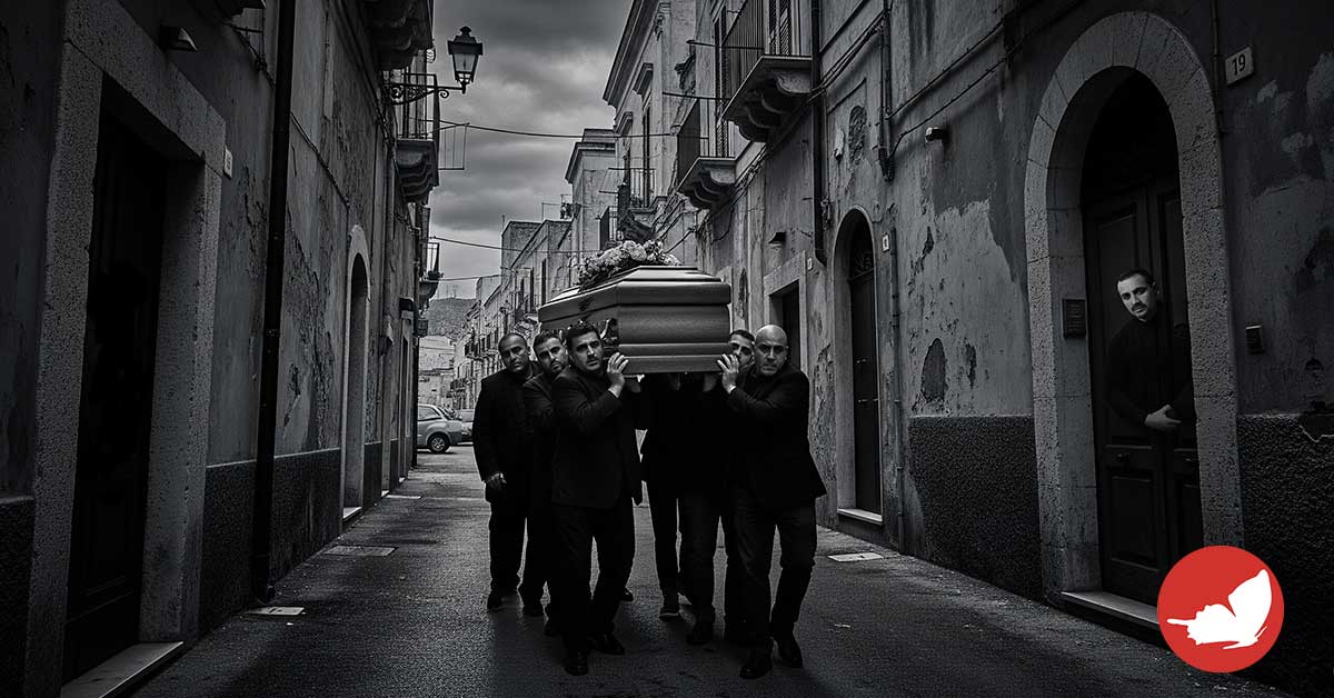 La camorra e il monopolio delle pompe funebri.