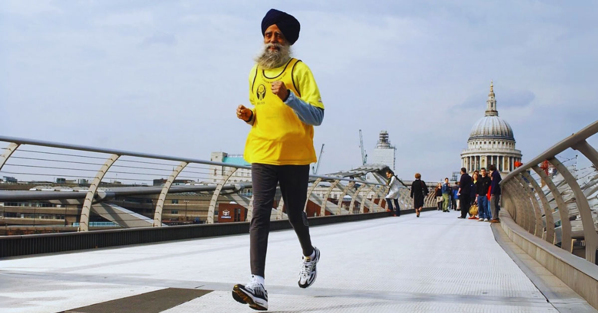 fauja singh Lutto nel Mondo del Running. Addio a Fauja Singh, il Maratoneta Centenario