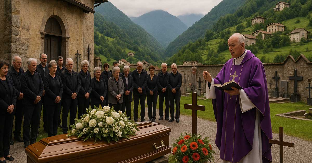 Funerali. Federcofit interviene sulle salme nelle chiese in Valle Brembana (BG).