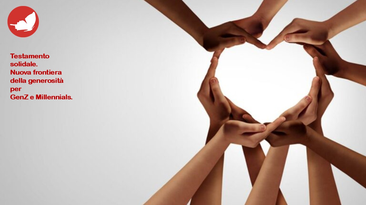 Testamento solidale: nuova frontiera della generosità per GenZ e Millennials.