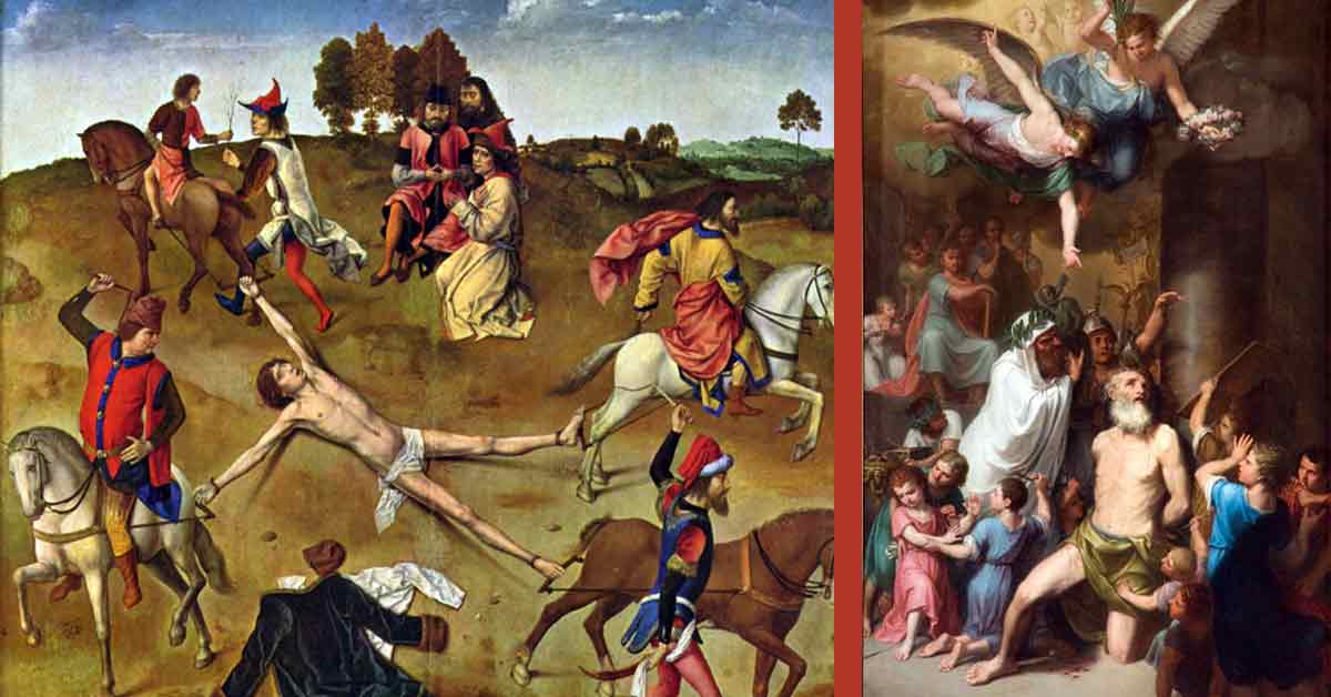 Santi Ponziano e Ippolito 13 agosto: Santi Ponziano e Ippolito.