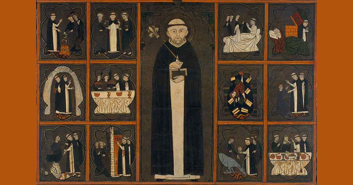 San Domenico di Guzman 8 agosto: San Domenico di Guzman.